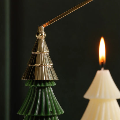 RIPPLED TREE CANDLE SNUFFER