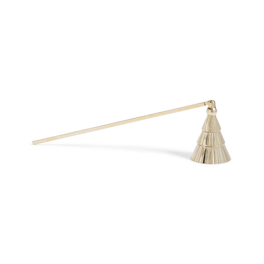 RIPPLED TREE CANDLE SNUFFER