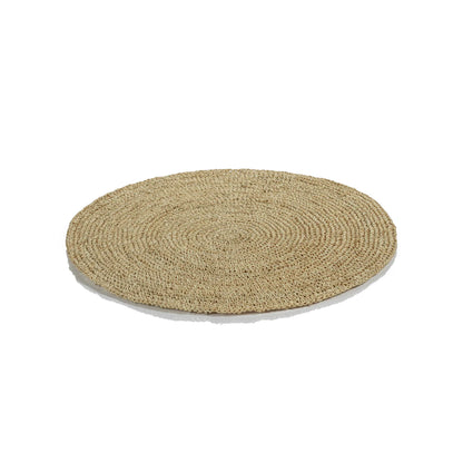 CROCHET PALM RAFFIA PLACEMAT