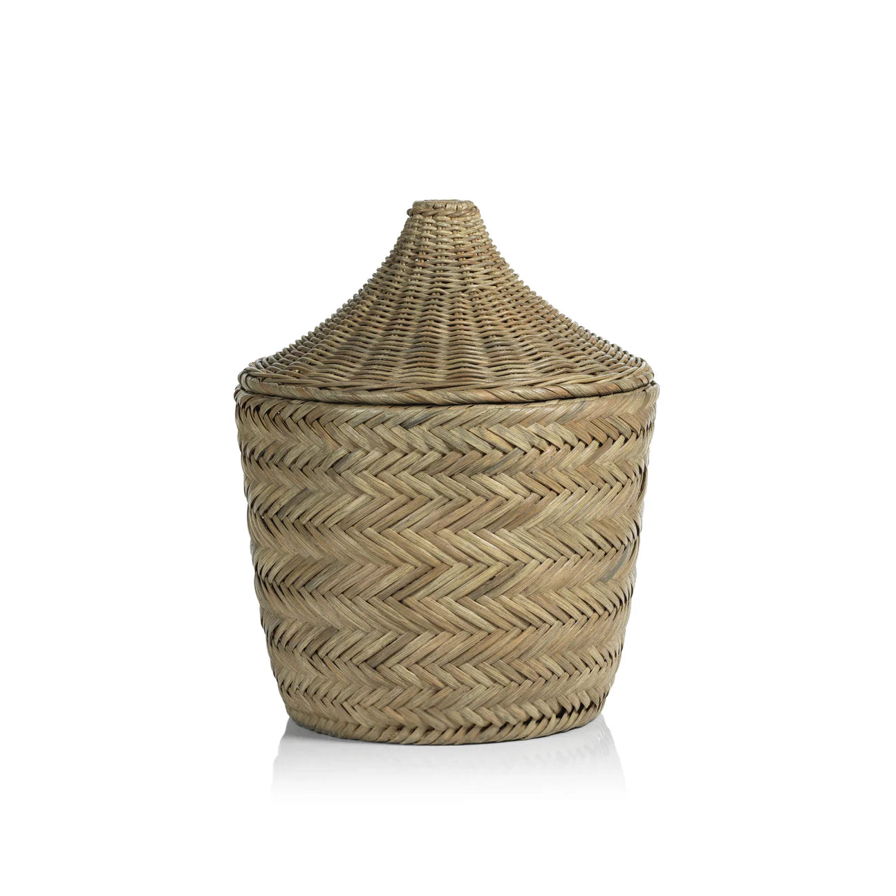 MAYFAIR RATTAN BASKETS - SET OF 2