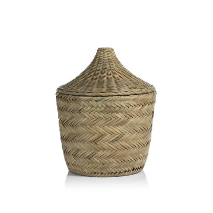 MAYFAIR RATTAN BASKETS - SET OF 2
