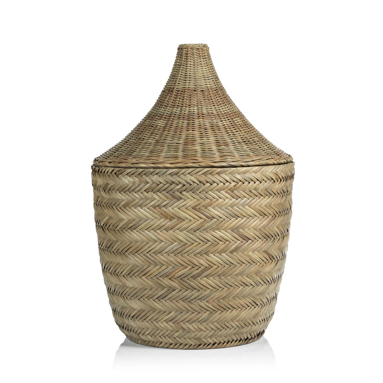 MAYFAIR RATTAN BASKETS - SET OF 2