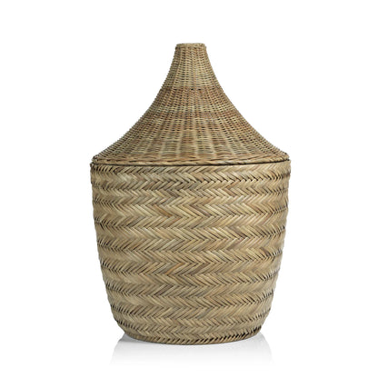 MAYFAIR RATTAN BASKETS - SET OF 2