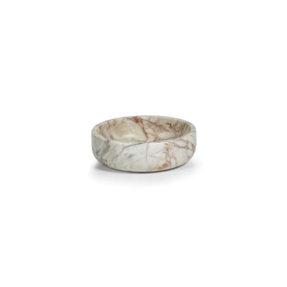 ROSSO VERONA MATTE MARBLE BOWL